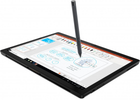 Ноутбук Lenovo. Lenovo ThinkPad X12 Detachable G1 T 12.3FHD_AR/AS_400N_MT_SRGB_G/ CORE_I5-1130G7_1.8G_4C_MB/ 8GB(2X32GX64)_LP4X_4266/ 256GB_SSD_M.2_2242_G3_TLC/ / INTEGRATED_IRIS_XE_GRAPHICS/ INTEL_AX201_2X2AX+BT_VPRO_MB/ FIBOCOM_L850-GL_4G_LTE_CAT9/ / RE