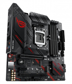 Материнская плата ASUS. ROG STRIX B460-G GAMING