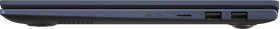 Ноутбук ASUS. ASUS X413JA-EB316T +mouse 14"(1920x1080 (матовый) IPS)/Intel Core i5 1035G1(1Ghz)/8192Mb/256SSDGb/noDVD/Int:Intel UHD Graphics/Cam/BT/WiFi/war 1y/1.4kg/Bespoke Black/W10 + Support NumberPad /