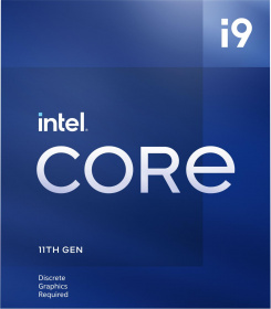 Боксовый процессор Intel. CPU Intel Socket 1200 Core I9-11900F (2.50GHz/16Mb) BOX (without graphics)