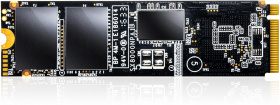 Твердотельный накопитель ADATA. ADATA 256GB SSD GAMMIX S11 Pro M.2 PCIe with Heatsink