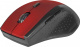 Defender Беспроводная оптическая мышь Accura MM-365 красный,6 кнопок, 800-1600 dpi