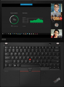 Ноутбук Lenovo. Lenovo ThinkPad  X13 AMD G1 T 13.3FHD_AG_300N_N_72%/ RYZEN_7_PRO_4750U_1.7G_8C_MB/ 16GB(8X16GX16)_DDR4_3200/ 512GB_SSD_M.2_2280_NVME_TLC_OP/ / INTEGRATED_GRAPHICS/ FIBOCOM_L850-GL_4G_LTE_CAT9/ FINGERPRINT_READER/ IR&HD_CAMERA_W/MIC/ BKLT_K