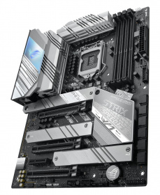 Материнская плата ASUS. ROG STRIX Z590-A GAMING WIFI