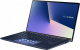 Ноутбук ASUS. ASUS UX434FQ-AI116T Touch  +bag+cable 14"(1920x1080 IPS)/Touch/Intel Core i7 10510U(1.8Ghz)/16384Mb/1024SSDGb/noDVD/Ext:nVidia GeForce MX350(2048Mb)/Cam/BT/WiFi/war 1y/1.49kg/Royal Blue/W10 + ScreenPad