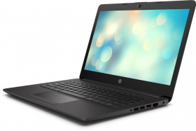 Ноутбук HP. HP 240 G7 14"(1366x768)/Intel Core i5 1035G1(1Ghz)/4096Mb/1000Gb/noDVD/Int:Intel UHD Graphics 620/41WHr/war 1y/1.52kg/Dark Ash Silver/DOS