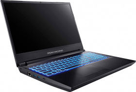 Ноутбук Dream Machines. Dream Machines RT2060-15RU54 15.6"(1920x1080 WVA 144Hz)/AMD Ryzen 7 3700X(3.6Ghz)/16384Mb/1024SSDGb/noDVD/Ext:nVidia GeForce RTX2060(6144Mb)/Cam/BT/WiFi/-/62WHr/war 1y/2.7kg/noOS