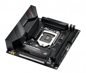 Материнская плата ASUS. ROG STRIX B560-I GAMING WIFI