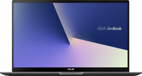 Ноутбук ASUS. ASUS UX463FA-AI043T flip Touch +stylus+bag+cable XMAS 14"(1920x1080 IPS)/Touch/Intel Core i5 10210U(1.6Ghz)/8192Mb/256SSDGb/noDVD/Int:Intel UHD Graphics 620/Cam/BT/WiFi/war 1y/1.4kg/Gun Grey/W10 + ScreenPad