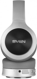Беспроводные стереонаушники с микрофоном SVEN AP-B580MV, серый (Bluetooth) Sven. Беспроводные стереонаушники с микрофоном SVEN AP-B580MV, серый (Bluetooth)
