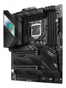 Материнская плата ASUS. ROG STRIX Z590-F GAMING WIFI