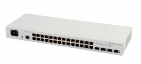 Ethernet-коммутатор MES1428, 24 порта 10/100 Base-T, 4 комбо-порта 10/100/1000 Base-T/100/1000 Base- MES1428_DC