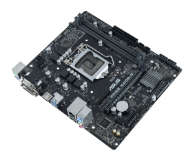 Материнская плата ASUS. PRIME H410M-R-SI