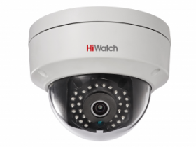 1,3Мп уличная купольная мини IP-камера ИК-подсветкой до 15м1/3'' CMOS матрица; объектив 6мм; угол об DS-I122 (6 mm)