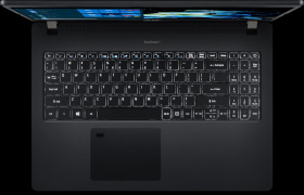 Ноутбук Acer. Acer TravelMate P2 TMP215-52-52HL  15.6"(1920x1080 (матовый) IPS)/Intel Core i5 10210U(1.6Ghz)/8192Mb/1000Gb/noDVD/Int:Intel HD/Cam/BT/WiFi/war 3y/1.8kg/Black/W10Pro + Fingerprint reader