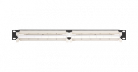 Коммутационная панель 110 NIKOMAX, 19", 1U, 100 пар, с этикеткой NMC-RB110-100