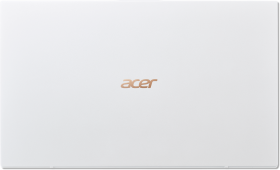 Ноутбук Acer. Acer Swift 7 SF714-52T-73BF  14"(1920x1080 IPS)/Touch/Intel Core i7 8500Y(1.5Ghz)/16384Mb/512SSDGb/noDVD/Int:Intel HD/Cam/BT/WiFi/war 3y/0.89kg/White/W10Pro + кабель USB-C to PD/HDMI/USB-A, чехол
