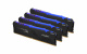 Память оперативная Kingston. Kingston 32GB 3600MHz DDR4 CL17 DIMM (Kit of 4) 1Rx8 HyperX FURY RGB