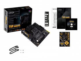Материнская плата ASUS. TUF GAMING B450M-PRO II