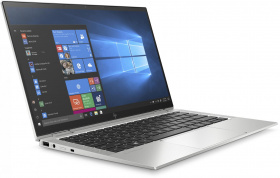 Ноутбук HP. HP Elitebook x360 1030 G7 13.3"(1920x1080)/Touch/Intel Core i7 10710U(1.1Ghz)/16384Mb/512SSDGb/noDVD/Int:Intel UHD Graphics/LTE/3G/war 3y/1.27kg/Metallic Grey/W10Pro + 1000nit,sureV,no Pen