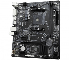 Материнская плата Gigabyte. A520M H