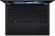 Ноутбук Acer. Acer TravelMate P6 TMP614-51T-G2-50LF  14"(1920x1080 (матовый) IPS)/Touch/Intel Core i5 10210U(1.6Ghz)/8192Mb/256SSDGb/noDVD/Int:Intel HD/Cam/BT/WiFi/war 3y/1.1kg/Black/W10Pro