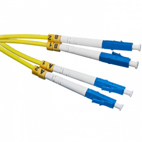 Патч-корд оптический одномодовый SNR (LC/LC, Duplex, 9/125 мкм, 3 м) SNR-PC-LC/UPC-DPX-3m