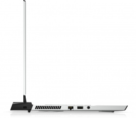 Ноутбуки Dell. Alienware m15 R3 15.6"(1920x1080 (матовый, 300Hz))/Intel Core i7 10750H(2.6Ghz)/16384Mb/1024SSDGb/noDVD/Ext:nVidia GeForce RTX2060(6144Mb)/BT/WiFi/lunar light/ Win 10 Home  + 300 nits, 3ms