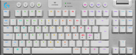Клавиатура Logitech. Logitech Keyboard G915 TKL WHITE