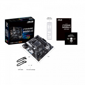 Материнская плата ASUS. PRIME B450M-A II