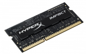 Память оперативная Kingston. Kingston 4GB 2133MHz DDR3L CL11 SODIMM 1.35V HyperX Impact