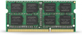 Память оперативная для ноутбука Kingston. Kingston SODIMM 8GB 1333MHz DDR3 Non-ECC CL9 KVR1333D3S9/8G