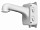 Настенный кронштейн с монтажной коробкой, белый, для скоростных поворотных купольных камер, алюминий DS-1604ZJ-box
