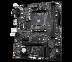 Материнская плата Gigabyte. A520M S2H