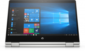 Ноутбук HP. HP ProBook x360 435 G7 13.3"(1920x1080)/Touch/AMD Ryzen 7 4700U(2Ghz)/8192Mb/256SSDGb/noDVD/Int:AMD Radeon/45WHr/war 1y/1.45kg/Pike Silver/W10Pro