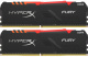 Память оперативная Kingston. Kingston 16GB 3600MHz DDR4 CL17 DIMM (Kit of 2) 1Rx8 HyperX FURY RGB