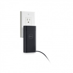 Блок питания 45W с USB-C Dell. Power Supply:  Euro 45W AC Adaptor  USB-C (Kit)