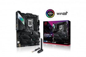 Материнская плата ASUS. ROG STRIX Z590-F GAMING WIFI
