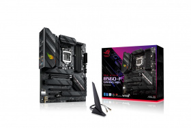 Материнская плата ASUS. ROG STRIX B560-F GAMING WIFI