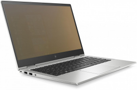 Ноутбук HP. HP Elitebook x360 830 G7 13.3"(1920x1080)/Touch/Intel Core i5 10210U(1.6Ghz)/16384Mb/512SSDGb/noDVD/Int:Intel UHD Graphics/LTE/3G/53WHr/war 3y/1.31kg/silver/W10Pro + 1000nit,SureV,Backlit kb