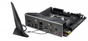 Материнская плата ASUS. ROG STRIX B560-I GAMING WIFI