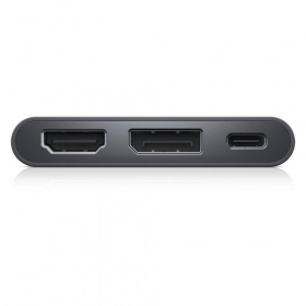 Адаптер - USB-C/HDMI/DP с функцией зарядки Dell. Dell Adapter USB-C/HDMI/DP w Power Delivery