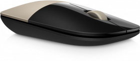 Мышь HP. HP Z3700 Gold Wireless Mouse