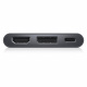 Адаптер - USB-C/HDMI/DP с функцией зарядки Dell. Dell Adapter USB-C/HDMI/DP w Power Delivery