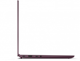 Ноутбук Lenovo. Lenovo Yoga Slim7 14IIL05 14"(1920x1080 IPS)/Intel Core i5 1035G4(1.1Ghz)/16384Mb/512SSDGb/noDVD/Int:Intel Iris Plus/Cam/BT/WiFi/60WHr/war 1y/1.4kg/red/W10
