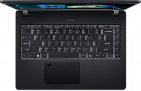 Ноутбук Acer. Acer TravelMate P2 TMP214-52-372L  14"(1920x1080 (матовый))/Intel Core i3 10110U(2.1Ghz)/8192Mb/256SSDGb/noDVD/Int:Intel HD/Cam/BT/WiFi/war 3y/1.6kg/Black/W10Pro + HDD upgrade kit, Fingerprint reader
