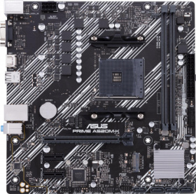 Материнская плата ASUS. PRIME A520M-K 90MB1500-M0EAY0