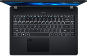 Ноутбук Acer. Acer TravelMate P2 TMP214-53-52U1  14"(1920x1080 (матовый) IPS)/Intel Core i5 1135G7(2.4Ghz)/16384Mb/512SSDGb/noDVD/Int:UMA/Cam/BT/WiFi/war 3y/1.6kg/black/DOS + HDD upgrade kit, Fingerprint reader