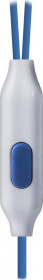Defender Гарнитура для смартфонов Pulse 460 синий+белый, вставки
