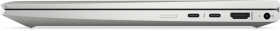 Ноутбук HP. HP Elitebook x360 830 G7 13.3"(1920x1080)/Touch/Intel Core i5 10210U(1.6Ghz)/16384Mb/512SSDGb/noDVD/Int:Intel UHD Graphics/LTE/3G/53WHr/war 3y/1.31kg/silver/W10Pro + 1000nit,SureV,Backlit kb